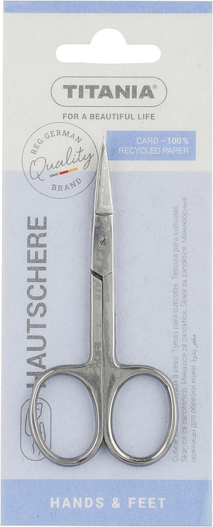 Nożyczki do usuwania skórek - Titania — Zdjęcie N1