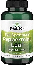 Kup Suplement diety Minerały, 200 mcg, 120 kapsułek - Swanson Full Spectrum Peppermint Leaf 