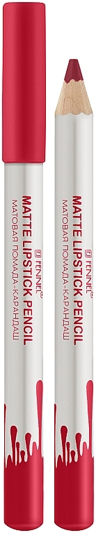 Matowa kredka do ust - Fennel Matte Lipstick Pencil