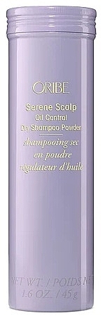 Suchy szampon w proszku - Oribe Serene Scalp Oil Control Dry Shampoo Powder — Zdjęcie N1