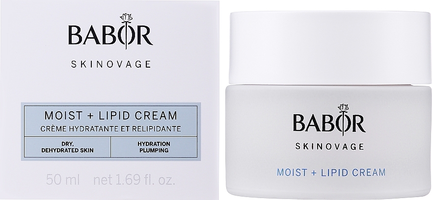 Nawilżający krem do twarzy - Babor Skinovage Moisturizing Cream Rich — Zdjęcie N2