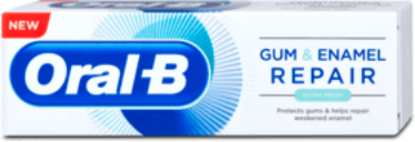Odbudowująca pasta do zębów Superświeżość - Oral-B Gum & Enamel Repair Extra Fresh