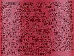 Szampon do włosów Brokuł i oliwka - GRN Rich Elements Broccoli & Olive Vitality Shampoo — Zdjęcie N3