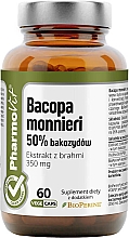 Suplement diety Bacopa monnieri 50% - Pharmovit Clean Label Bacopa Monnieri 50% — Zdjęcie N1
