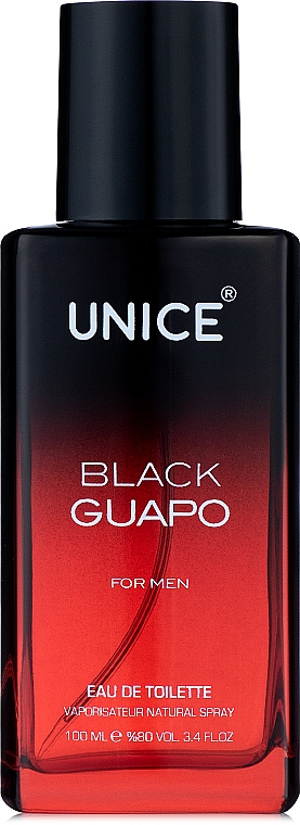 Unice Black Guapo - Woda toaletowa 