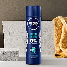 Dezodorant - Nivea Men Fresh Ocean 48H Quick Dry Deodorant — Zdjęcie N3