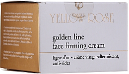 Ujędrniający krem ​​do twarzy - Yellow Rose Golden Line Face Firming Cream — Zdjęcie N2