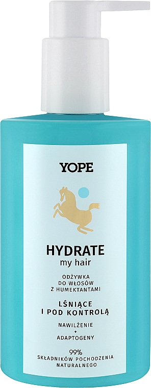 Odżywka do włosów z humektantami - Yope Hydrate — Zdjęcie N1