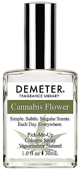 Demeter Fragrance The Library of Fragrance Cannabis Flower - Woda kolońska — Zdjęcie N1