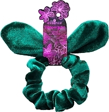 Gumka do włosów - Essence In The Bloom'light Love At First Bloom Velvet Scrunchie — Zdjęcie N1