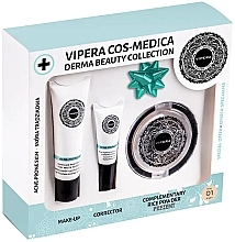 Zestaw do włosów - Vipera Cos-Medica Derma Beauty Collection 01 Light (fluid/25ml + corrector/8ml + powder/13g) — Zdjęcie N1