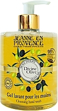 Kup Żel do mycia rąk Oliwka - Jeanne en Provence Lavant Mains Divine Olive