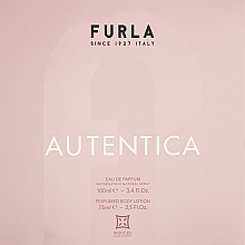 Furla Autentica - Zestaw (edp100 ml + b/lot 75 ml) — Zdjęcie N3