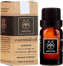 Kup Olejek zapachowy Jaśmin - Apivita Aromatherapy Organic Jasmine Oil