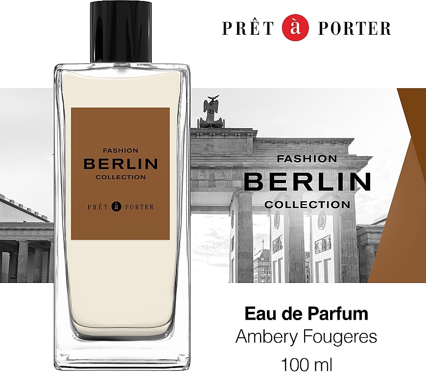 Pret à Porter Fashion Collection Berlin - Woda perfumowana — Zdjęcie N4