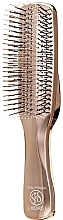 Kup Szczotka do włosów z długą rączką, różowe złoto - S-Heart-S Scalp Brush World