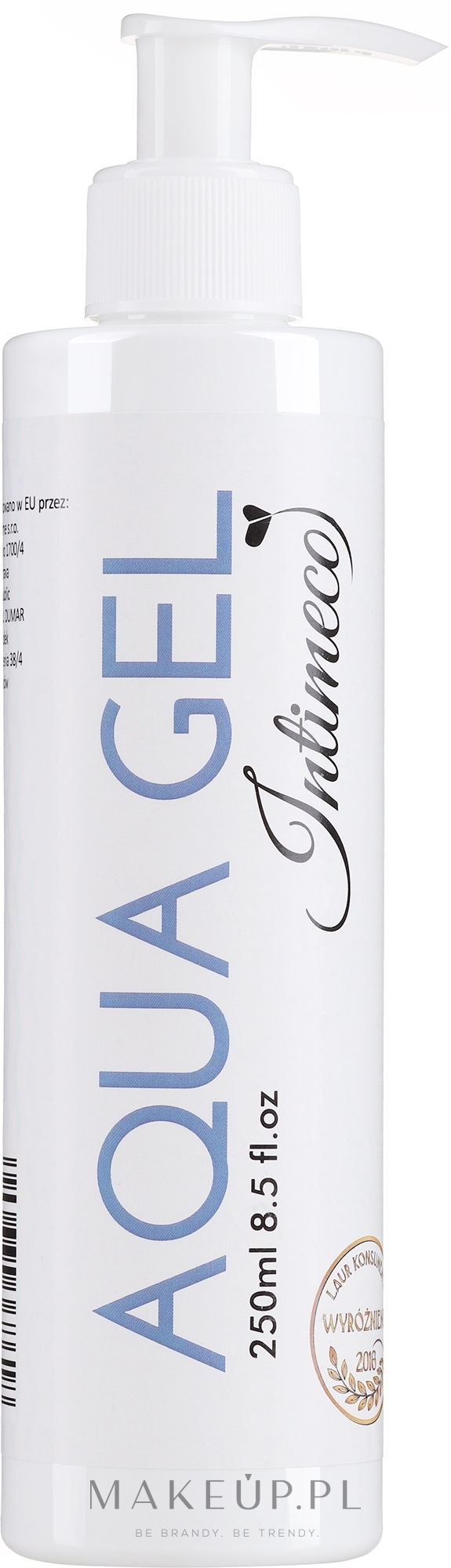 Lubrykant na bazie wody - Intimeco Aqua Gel — Zdjęcie 250 ml