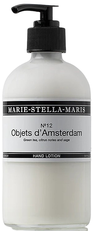 Lotion do rąk - Marie-Stella-Maris No. 12 Objets d'Amsterdam Hand Lotion — Zdjęcie N1