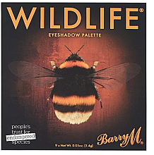 Kup Paleta cieni do powiek - Barry M Cosmetics Wildlife Bee WLEP7 Eyeshadow Charity Palette