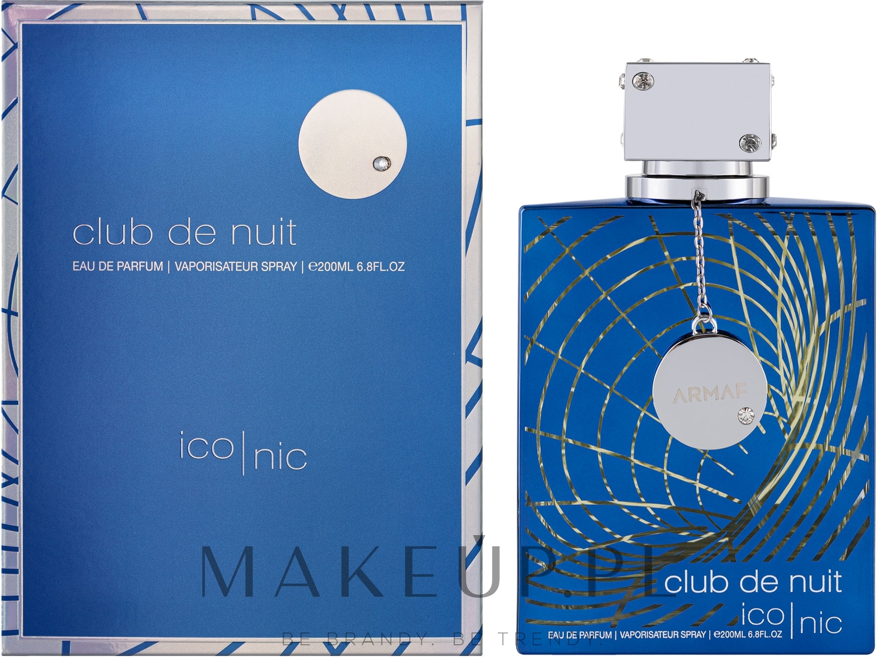 Armaf Club De Nuit Blue Iconic - Woda perfumowana — Zdjęcie 200 ml