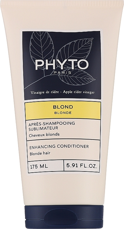 Odżywka do włosów blond - Phyto Blond Enhancing Conditioner — Zdjęcie N1