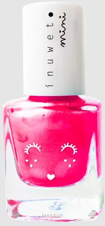 Lakier do paznokci - Inuwet Bubble Gum Scent — Zdjęcie Neon Pink