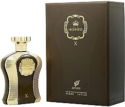 Kup Afnan Perfumes Highness X Brown - Woda perfumowana