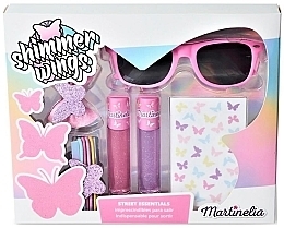 Kup Zestaw, 9 produktów - Martinelia Shimmer Wings Cute Beauty Basics Street Essentials