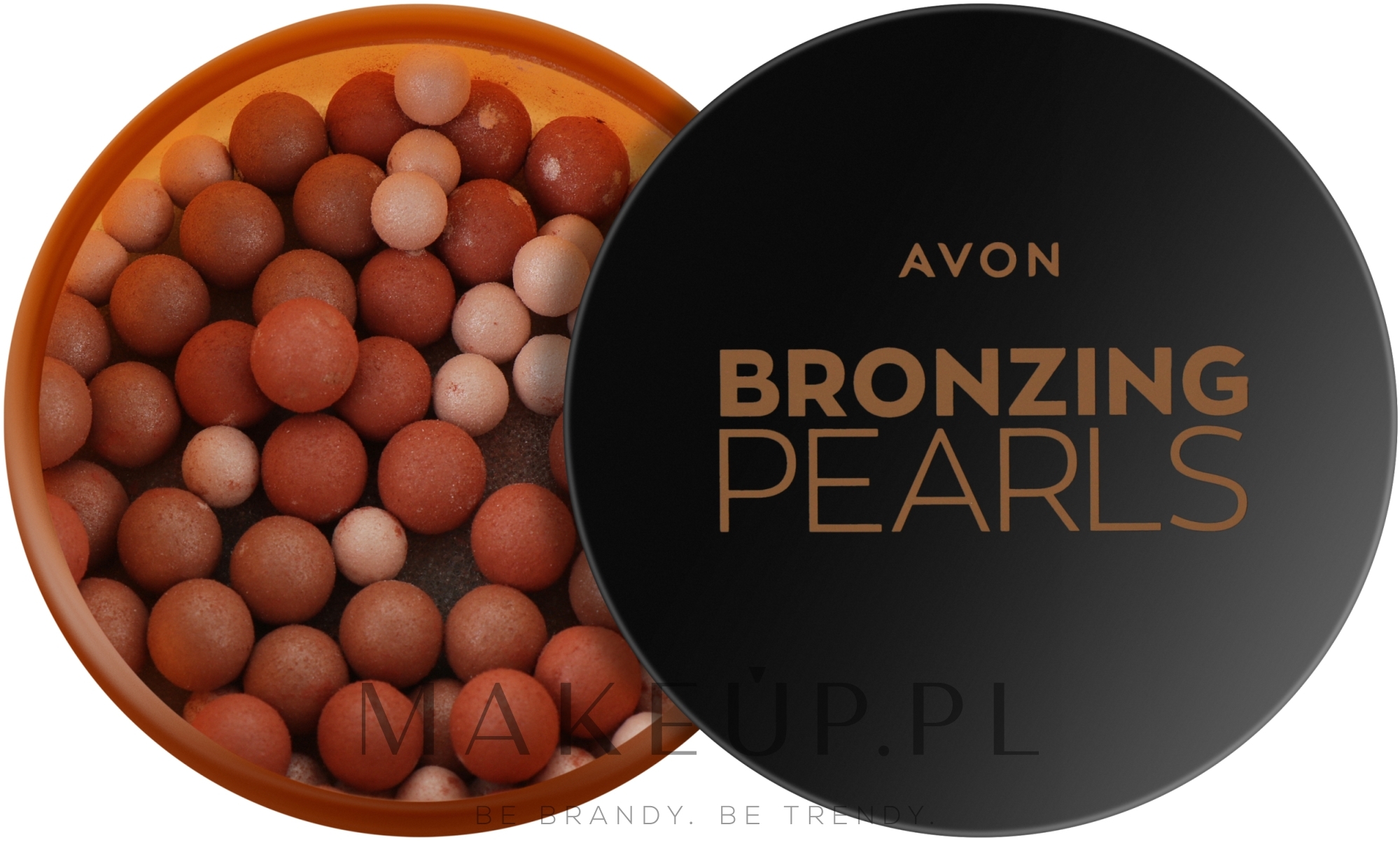 Bronzer w kulkach - Avon Bronzing Pearls — Zdjęcie Cool