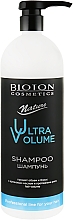 Szampon - Bioton Cosmetics Nature Professional Ultra Volume Shampoo — Zdjęcie N1