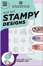 Kup Płytki ze wzorkami do paznokci - Essence Nail Art Stampy Designs