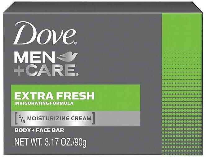 Mydło dla mężczyzn Ekstra świeżość - Dove Men+Care Extra Fresh Body And Face Bar — Zdjęcie N1