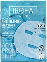 Kup Maska przeciw trądzikowi - Iroha Nature Anti-Blemish Face Sheet Mask