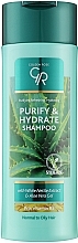 Kup Szampon oczyszczający i nawilżający - Golden Purify & Hydrate Shampoo