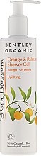 Kup Uelastyczniający żel pod prysznic Pomarańcza i palmarosa - Bentley Organic Skin Blossom Orange & Palmarosa Shower Gel