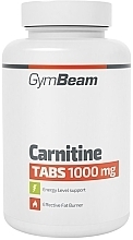 Kup Aminokwas L-karnityna, 1000 mg - GymBeam Carnitine TABS 1000 mg
