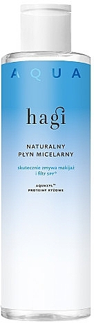 Naturalny płyn micelarny do twarzy - Hagi Aqua Zone — Zdjęcie N1