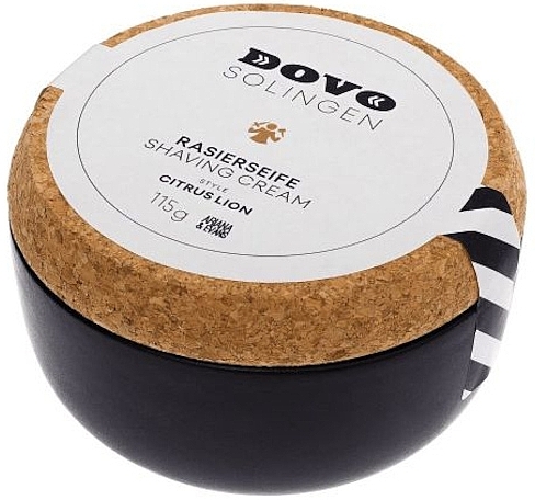 PRZECENA! Mydło do golenia - Dovo Shaving Soap Citrus Lion * — Zdjęcie N4