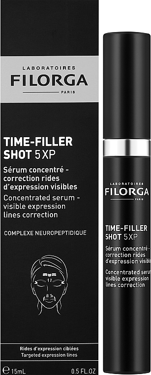 Intensywne serum do twarzy - Filorga Time-Filler Shot 5XP Concentrated Serum — Zdjęcie N2