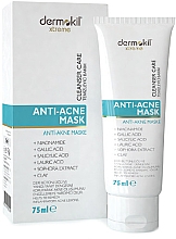 Maska przeciwtrądzikowa - Dermokil Xtreme Anti-Acne Mask — Zdjęcie N1