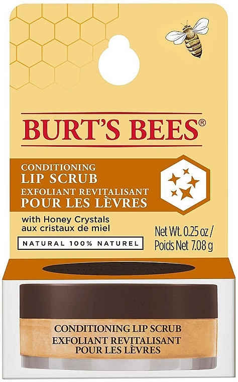 Odżywczy peeling do ust - Burt's Bees Conditioning Lip Scrub — Zdjęcie N4