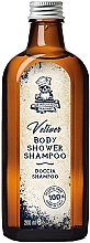 Kup Rewitalizujący szampon i żel pod prysznic - The Inglorious Mariner Vetiver Body Shower Shampoo