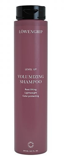 Szampon zwiększający objętość i utrzymujący kolor - Lowengrip Level Up Volumizing Shampoo — Zdjęcie N1