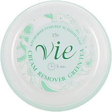 Kup Krem do usuwania sztucznych rzęs Zielona herbata - Vie de Luxe Creen Tea Cream Remover