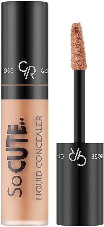 Korektor w płynie - Golden Rose So Cute Liquid Concealer Mini — Zdjęcie N1