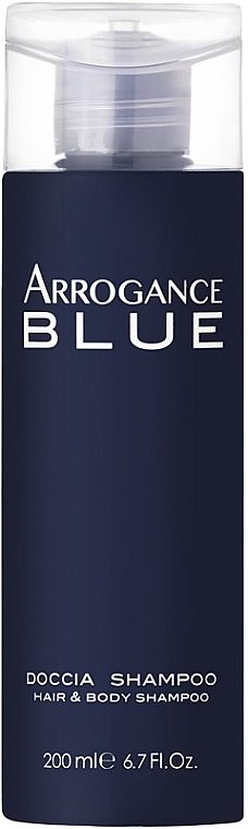 Arrogance Blue Pour Homme - Szampon do ciała i włosów — Zdjęcie N1