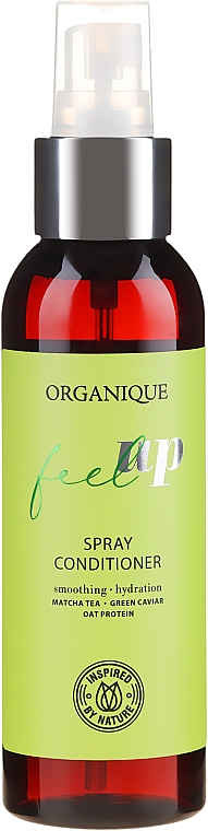 Nawilżająca odżywka w sprayu do włosów - Organique Feel Up Spray Conditioner — Zdjęcie N1