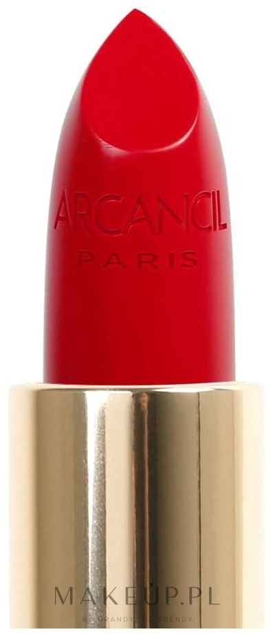 Pomadka do ust - Arcancil Paris Caresse de Rouge Satin Intense Color Lipstick — Zdjęcie 110 - Rouge Cabaret