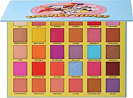 Paleta cieni do powiek, 30 kolorów - I Heart Revolution Looney Tunes Shadow Palette — Zdjęcie N1