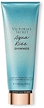 Perfumowany balsam do ciała nadający połysk - Victoria's Secret Aqua Kiss Shimmer Body Lotion — Zdjęcie N1